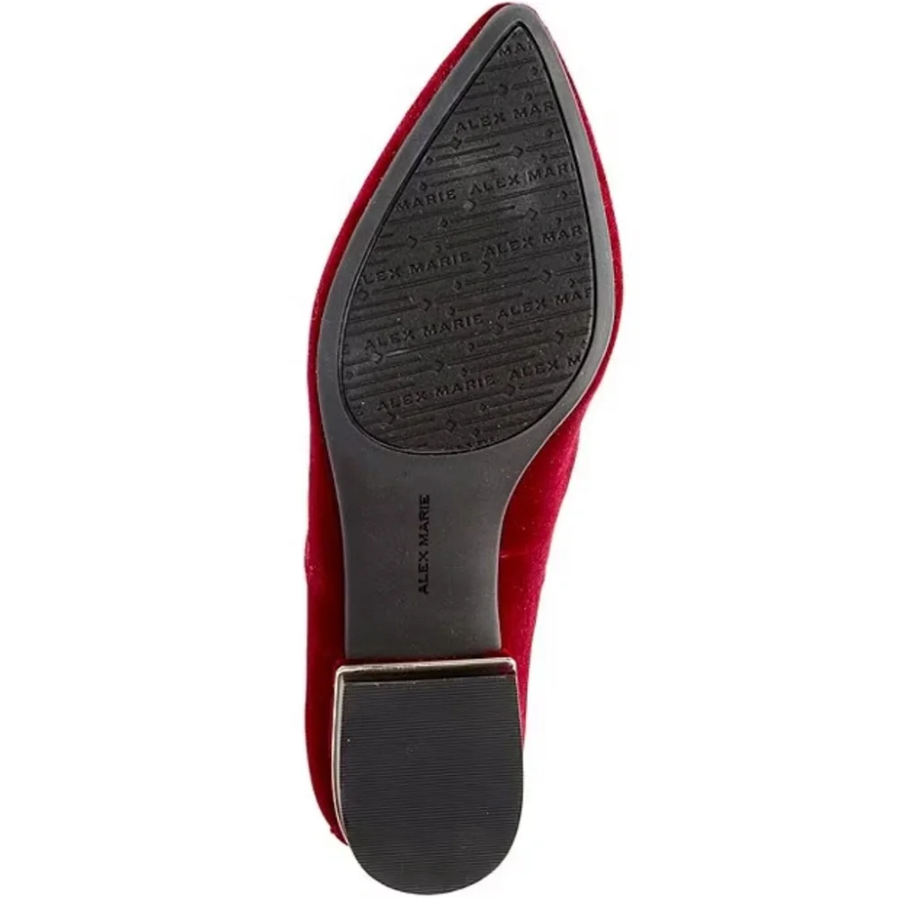Alex Marie Raspberry Loafers - Picture 4 of 6
